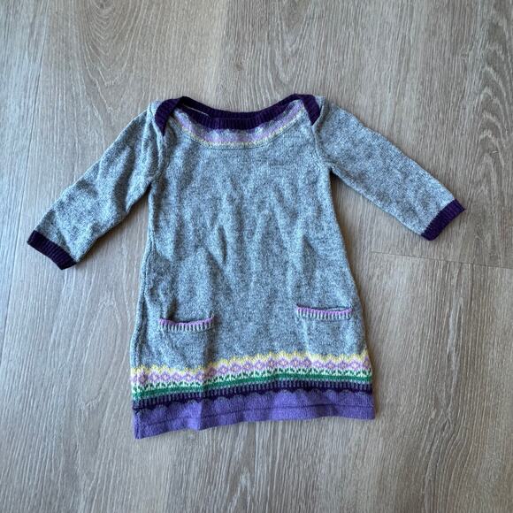 Baby Boden Other - Baby Boden Sweater Dress - Size 6-12m